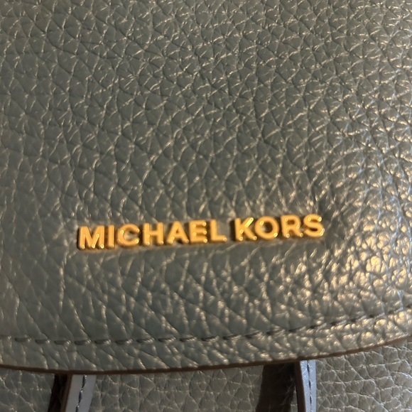 Michael Kors Blue Women's Backpack - Picture 3 of 6